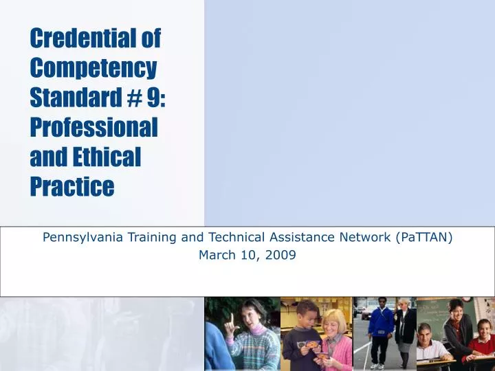 pennsylvania training and technical assistance network pattan march 10 2009
