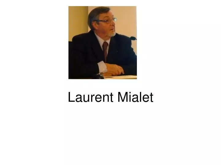 laurent mialet