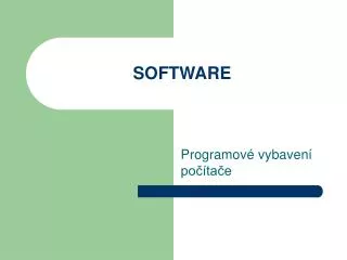 software