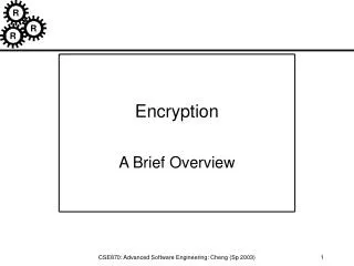 Encryption