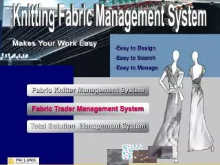 Fabric Knitter Management System