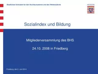 sozialindex und bildung