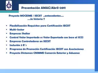 presentaci n amac abril 2011