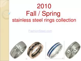 Stainless Steel Ring Catalog