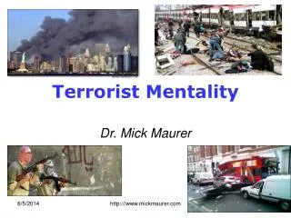 Terrorist Mentality