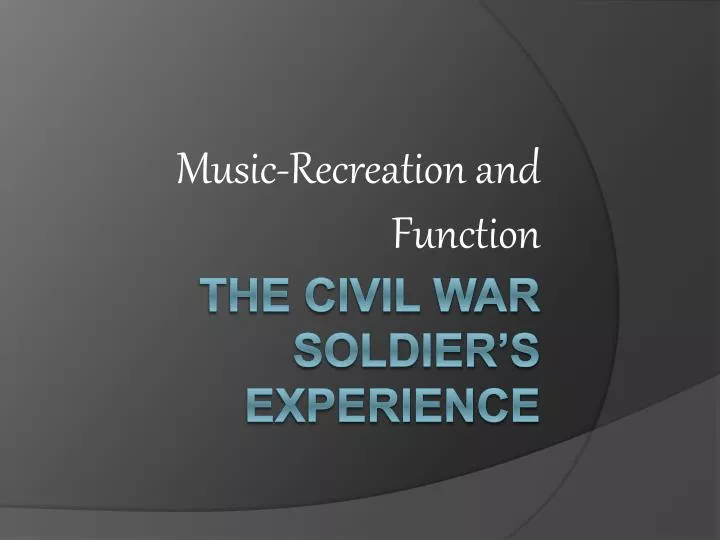 music recreation and function
