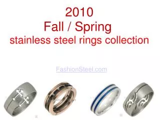 Stainless Steel Ring Catalog 2