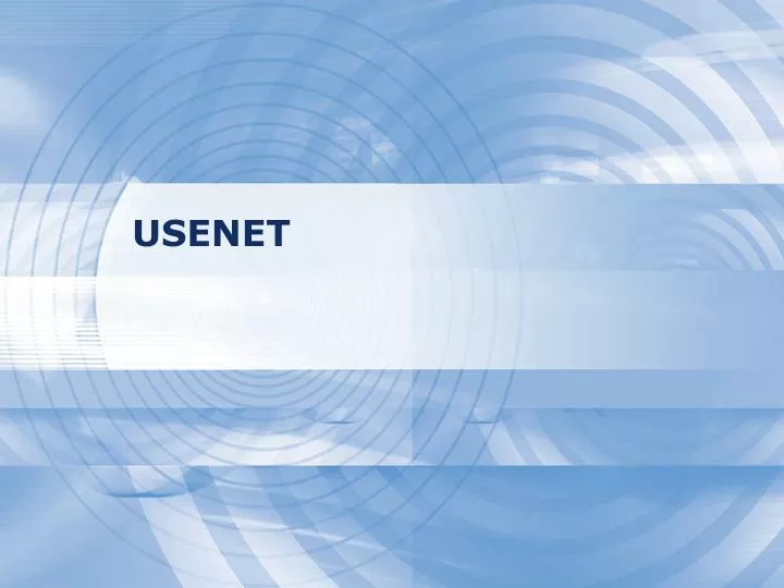 usenet