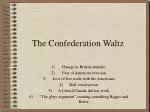 The Confederation Waltz - slide 1