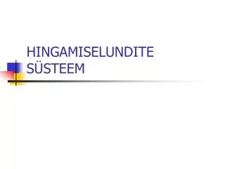 hingamiselundite s steem