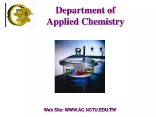 Department of Applied Chemistry