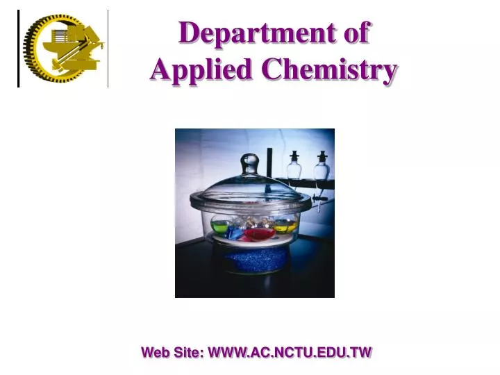 department of applied chemistry