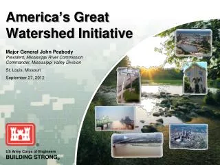 America’s Great Watershed Initiative