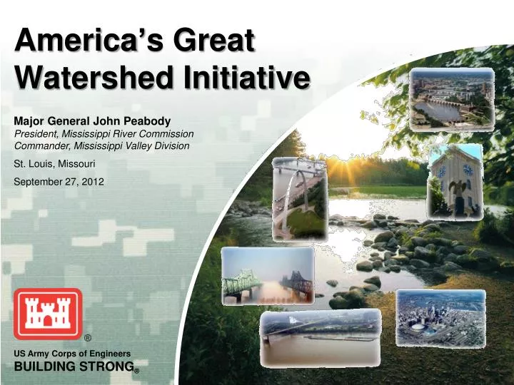 america s great watershed initiative