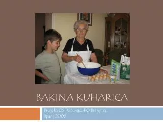 bakina kuharica