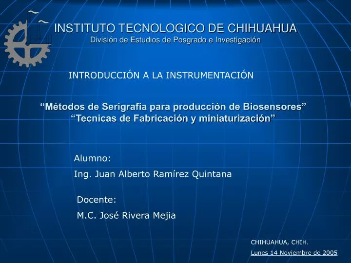 instituto tecnologico de chihuahua divisi n de estudios de posgrado e investigaci n