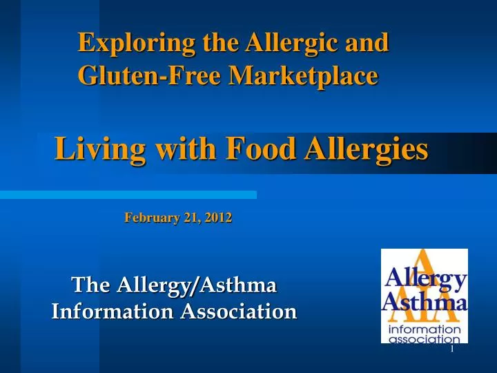 living with food allergies