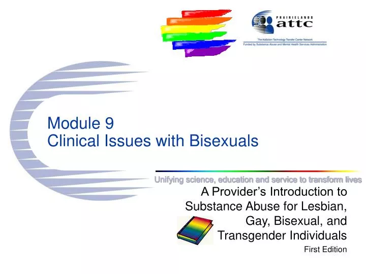 module 9 clinical issues with bisexuals