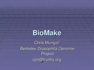 BioMake