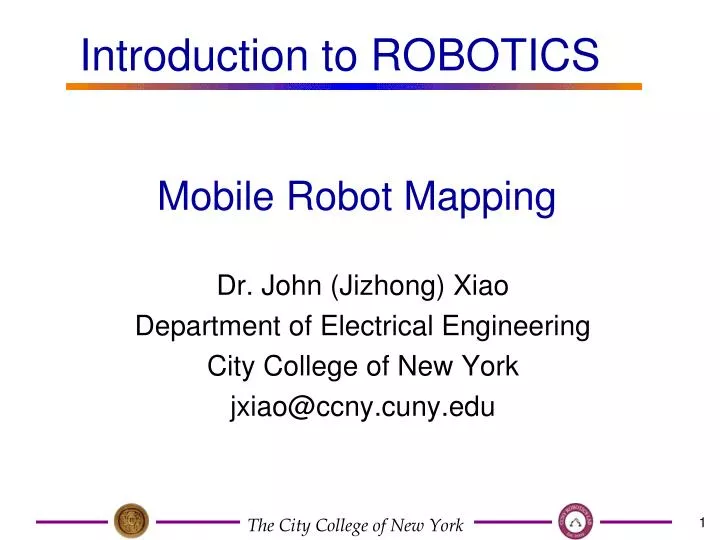 mobile robot mapping