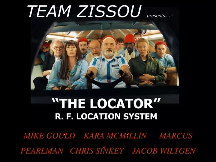 the locator r f location system