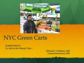 NYC Green Carts