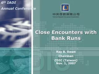 Close Encounters with Bank Runs