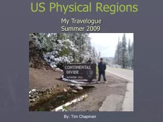 US Physical Regions