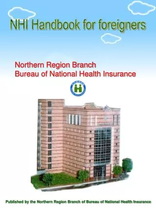 NHI Handbook for foreigners