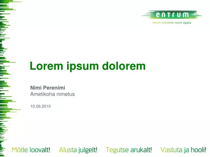 lorem ipsum dolorem