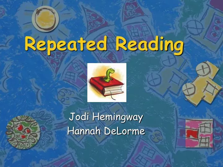 repeated reading