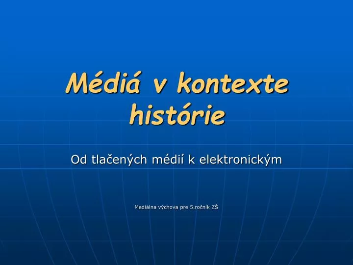 m di v kontexte hist rie