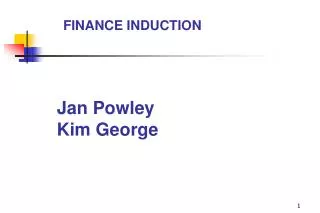 Jan Powley Kim George