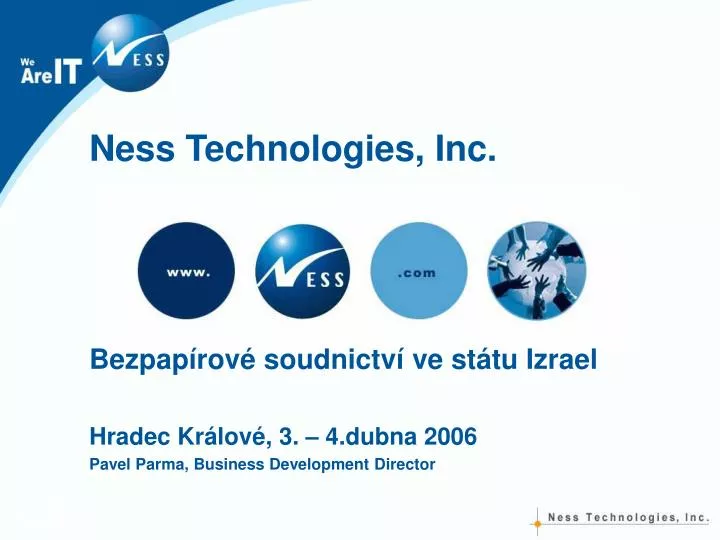 ness technologies inc