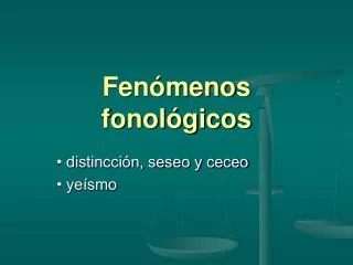 fen menos fonol gicos