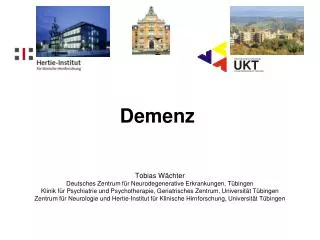 Demenz