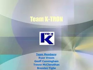 Team K-TRON