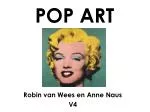 POP ART - slide 1