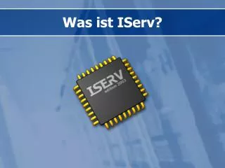 was ist iserv