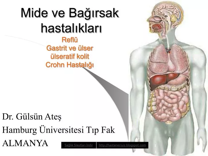 mide ve ba rsak hastal klar refl gastrit ve lser lseratif kolit crohn hastal