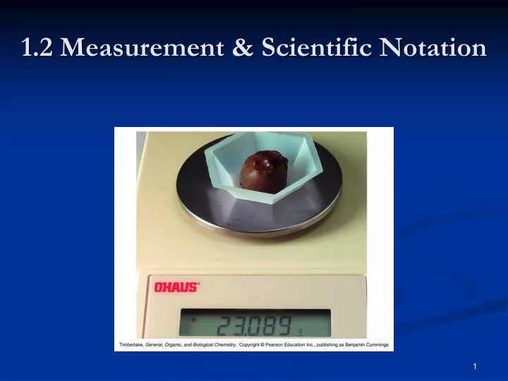 1 2 measurement scientific notation