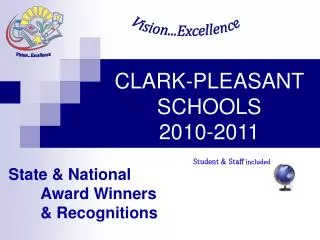 CLARK-PLEASANT SCHOOLS 2010-2011