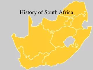 history of south africa