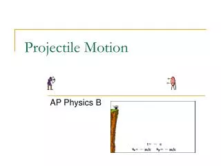 Projectile Motion