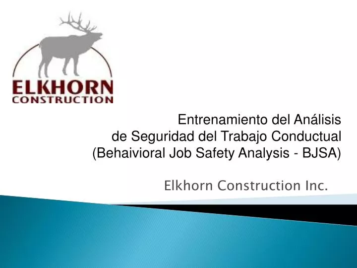 elkhorn construction inc