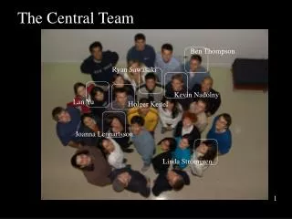 The Central Team