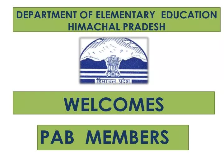 department of elementary education himachal pradesh