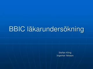 bbic l karunders kning