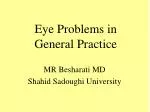 Eye Problems in General Practice - slide 1