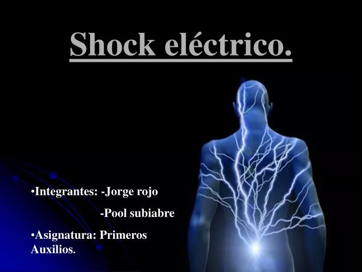 shock el ctrico